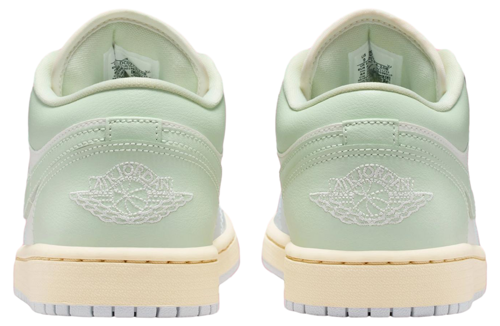 Air Jordan 1 Low Sail / Aura - Image 6