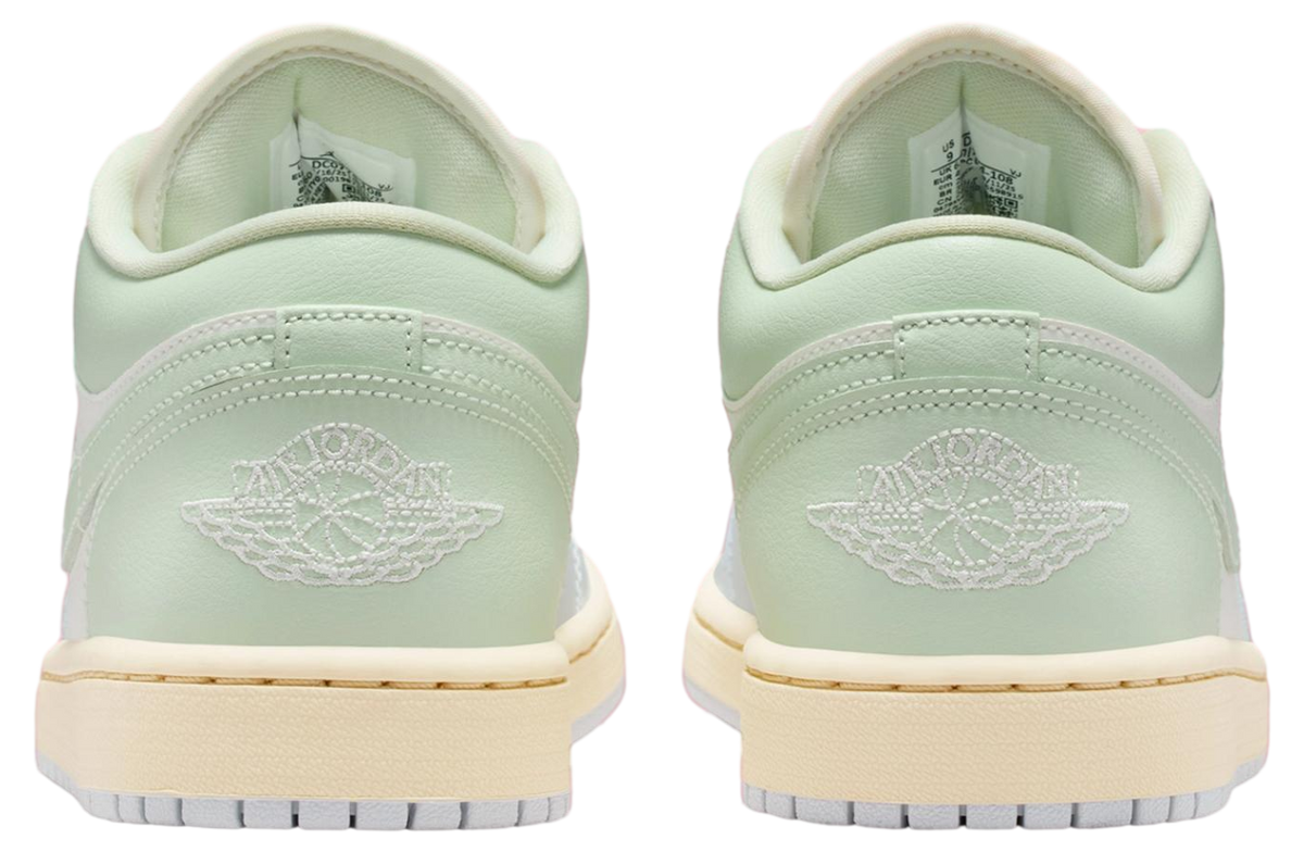 Air Jordan 1 Low Sail / Aura - Image 6