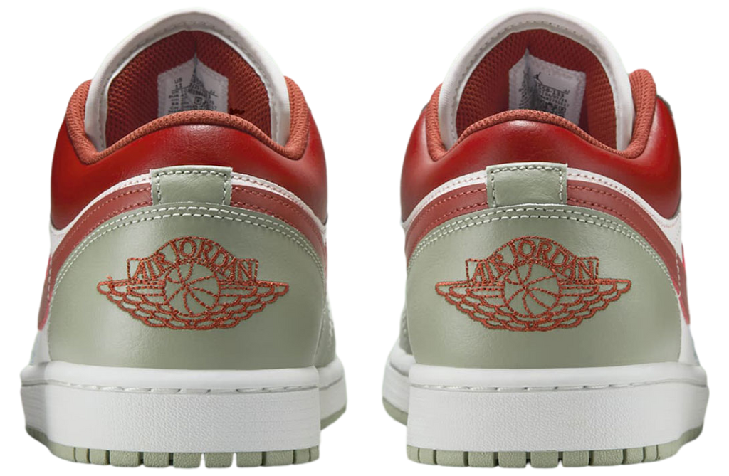 Air Jordan 1 Low Sail / Jade Horizon - Image 5