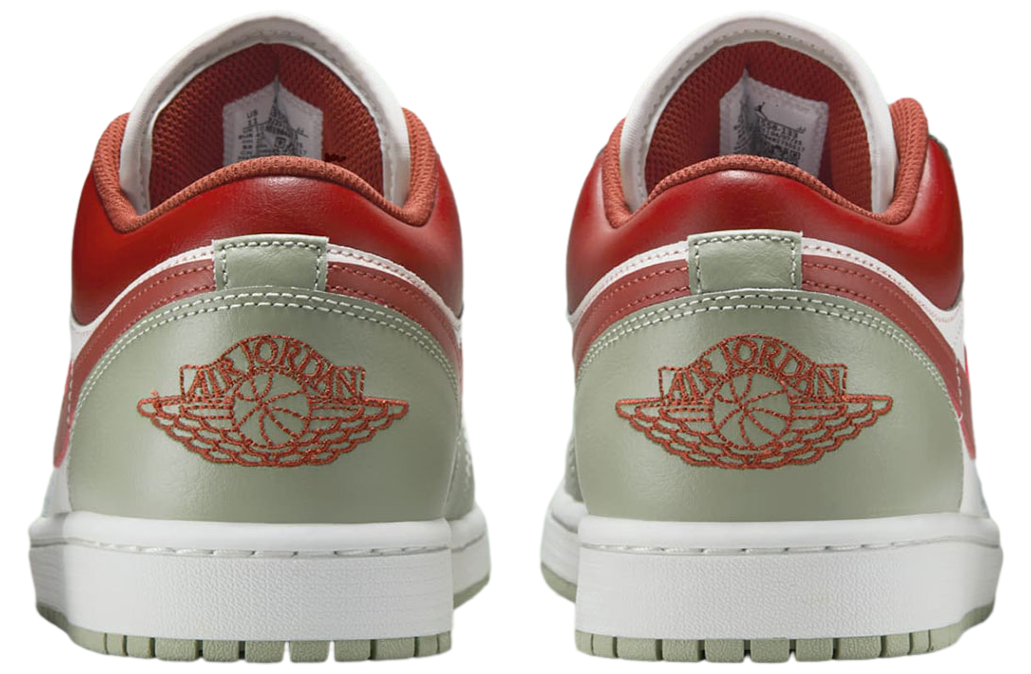 Air Jordan 1 Low Sail / Jade Horizon - Image 5