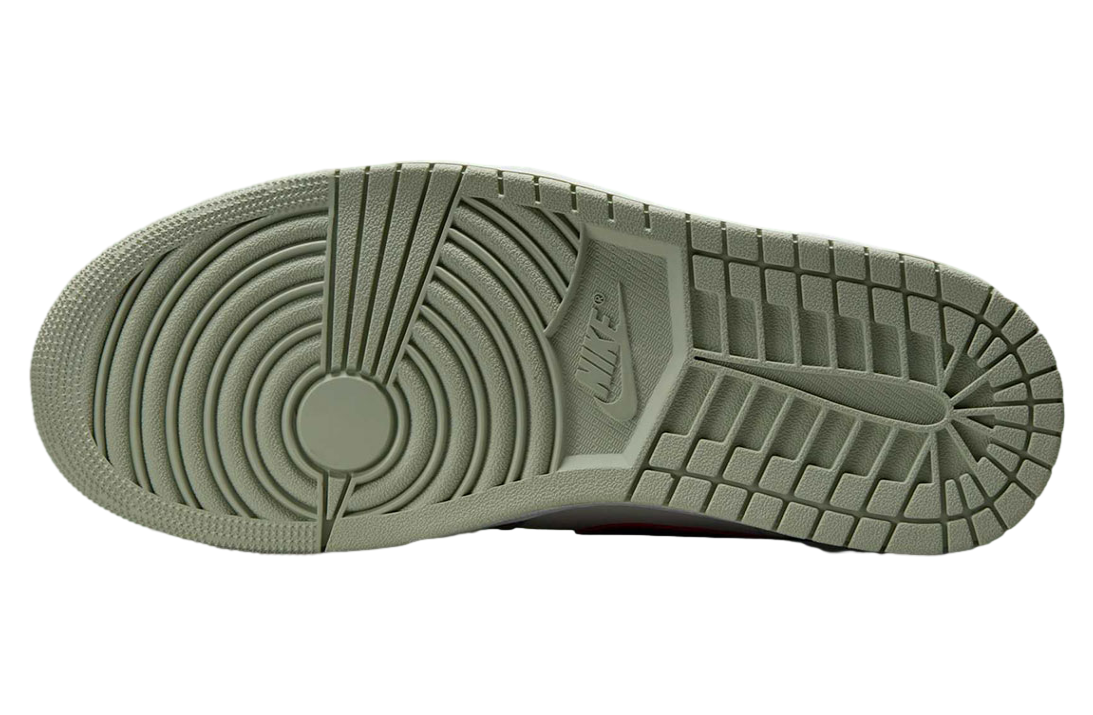 Air Jordan 1 Low Sail / Jade Horizon - Image 6