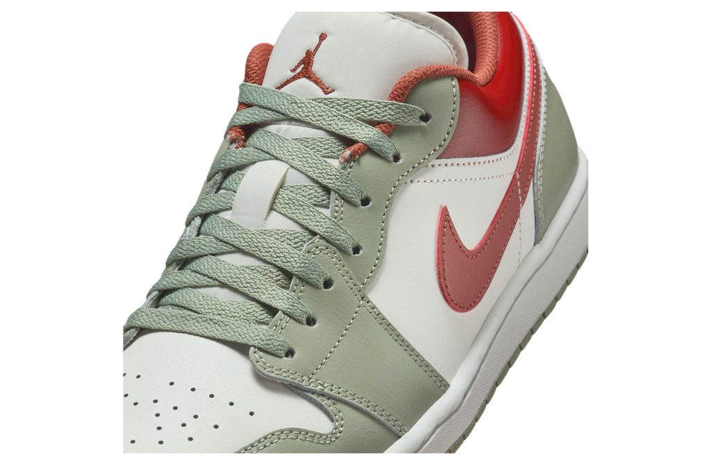 Air Jordan 1 Low Sail / Jade Horizon - Image 7