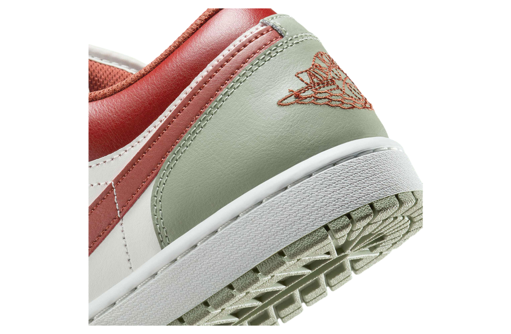 Air Jordan 1 Low Sail / Jade Horizon - Image 8