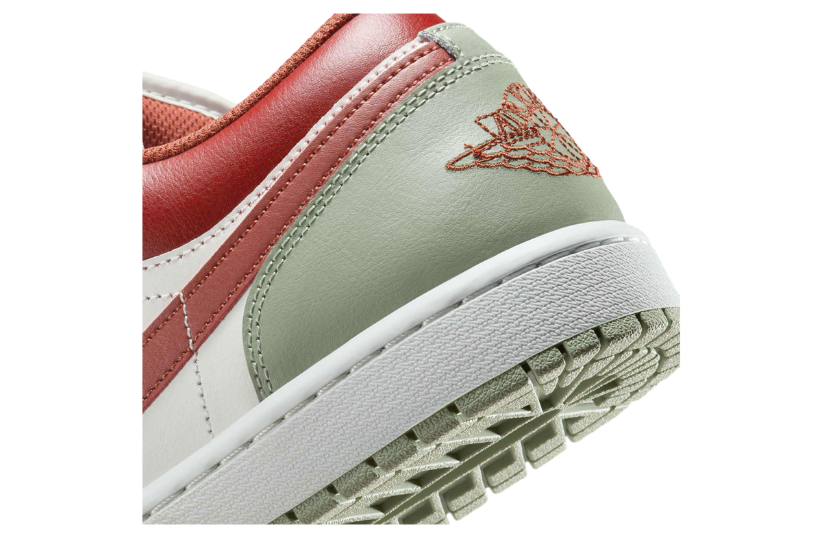 Air Jordan 1 Low Sail / Jade Horizon - Image 8
