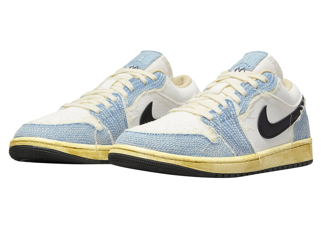 Air Jordan 1 Low Sashiko Denim - Image 2