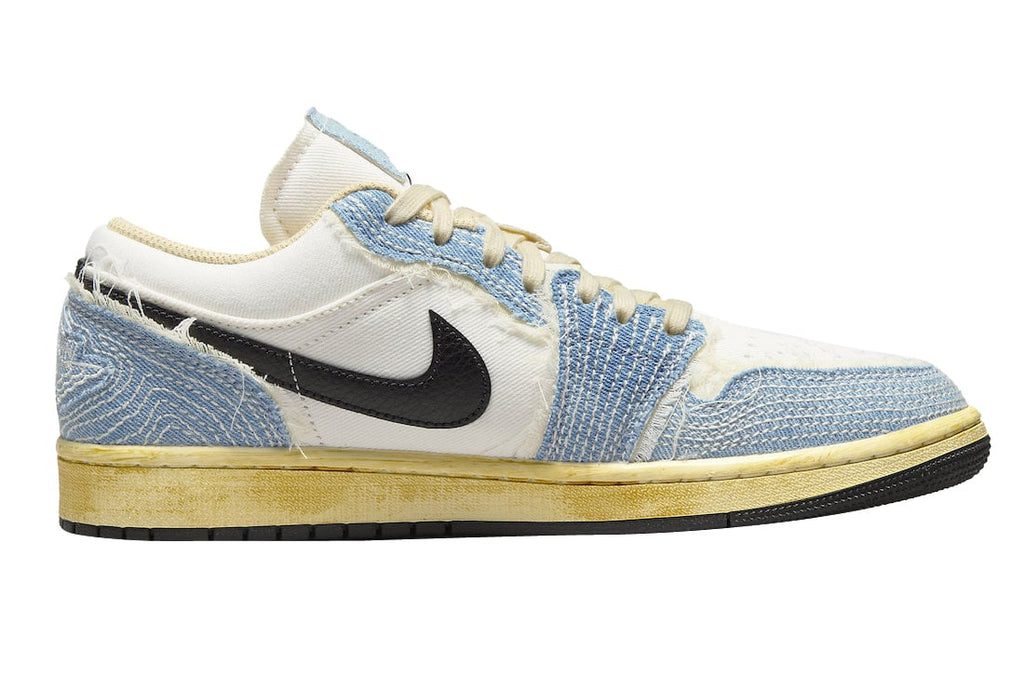 Air Jordan 1 Low Sashiko Denim - Image 3