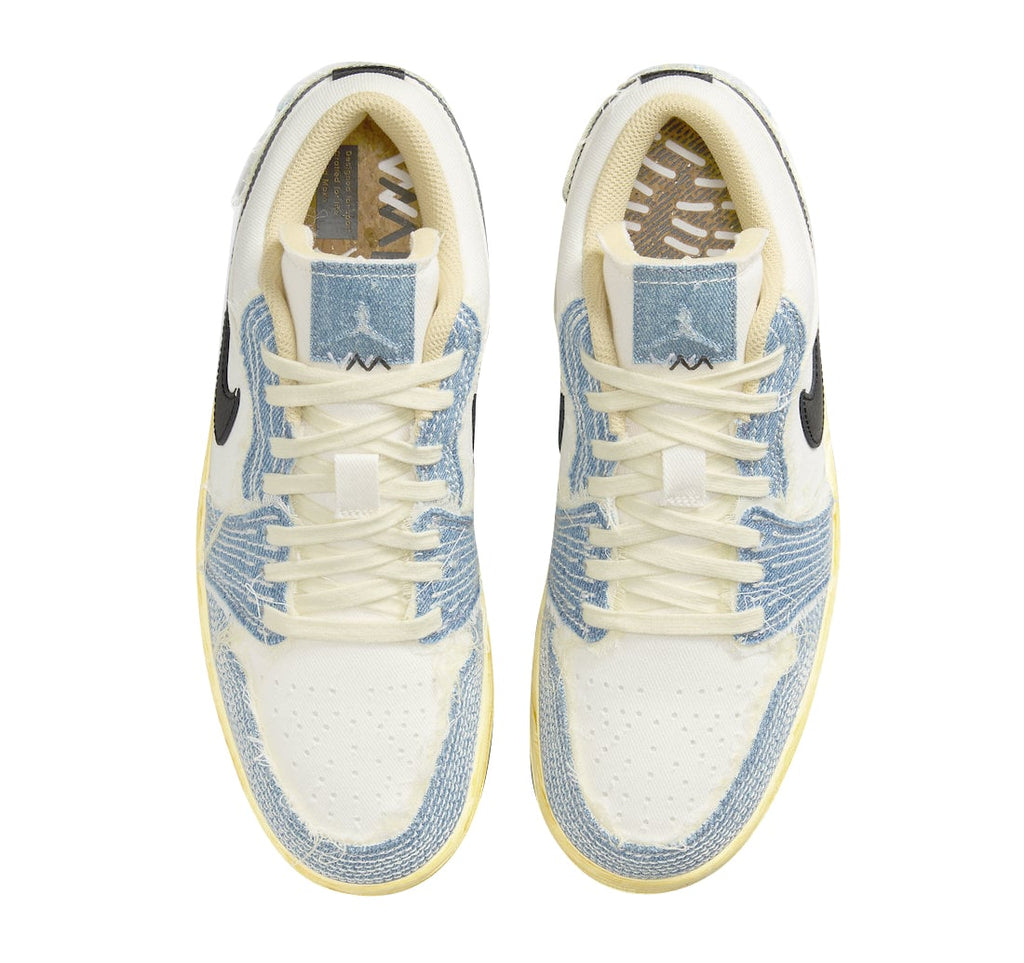 Air Jordan 1 Low Sashiko Denim - Image 4