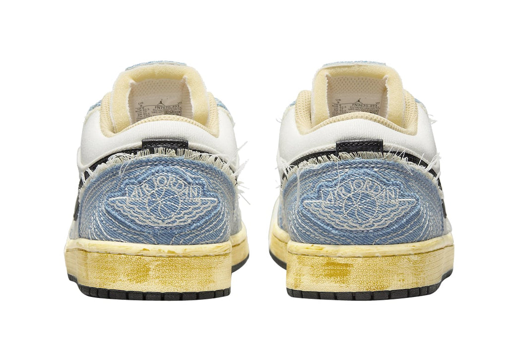 Air Jordan 1 Low Sashiko Denim - Image 5