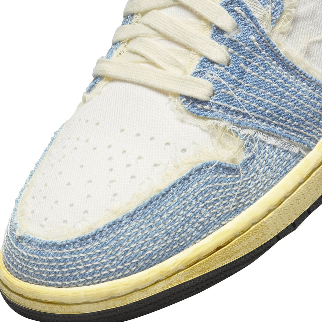 Air Jordan 1 Low Sashiko Denim - Image 7
