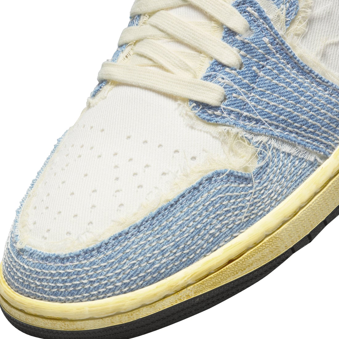 Air Jordan 1 Low Sashiko Denim - Image 7