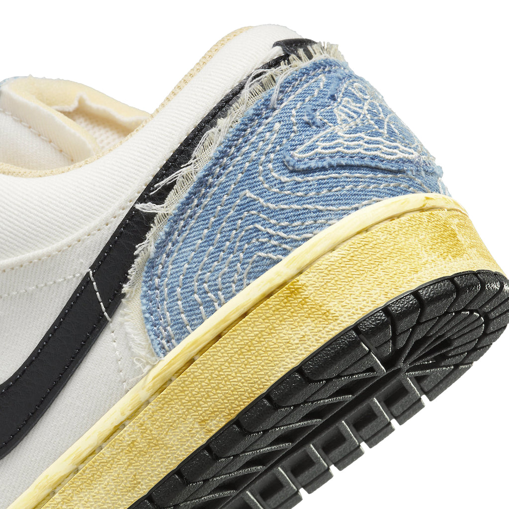 Air Jordan 1 Low Sashiko Denim - Image 8
