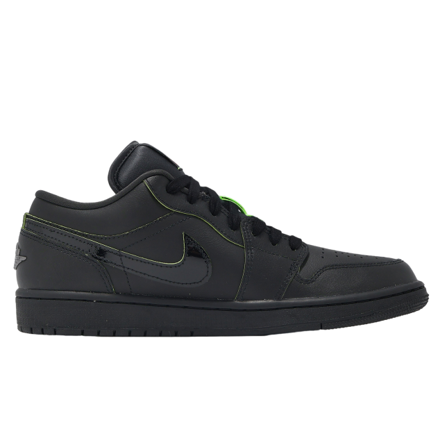 Air Jordan 1 Low SE Black / Coal Black - Image 2