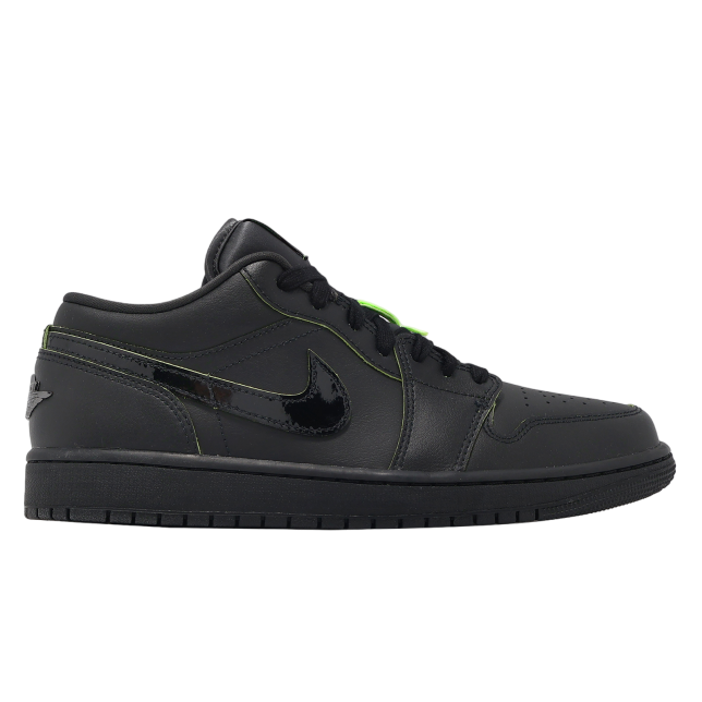 Air Jordan 1 Low SE Black / Coal Black - Image 5