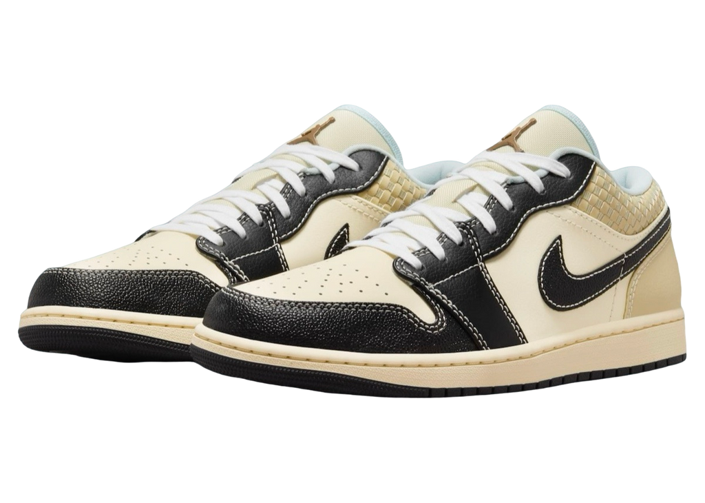 Air Jordan 1 Low SE Coconut Milk / Black - Image 2