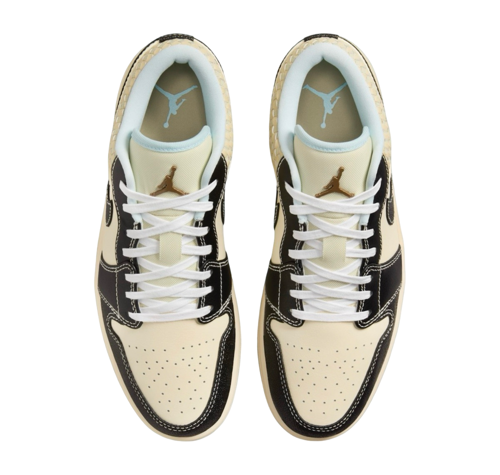 Air Jordan 1 Low SE Coconut Milk / Black - Image 3