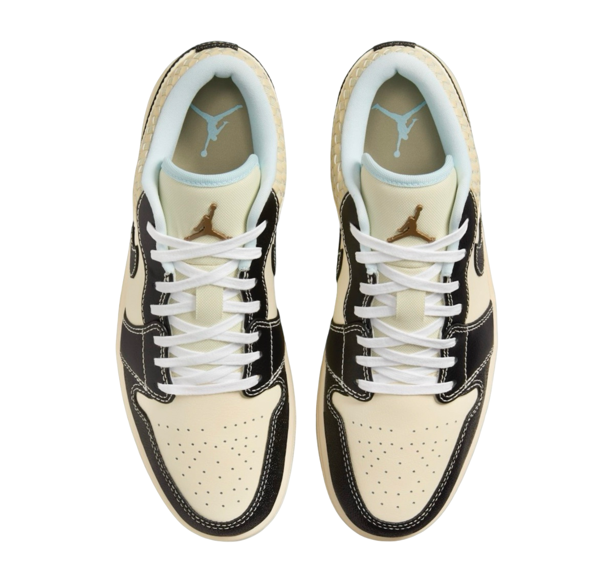 Air Jordan 1 Low SE Coconut Milk / Black - Image 3