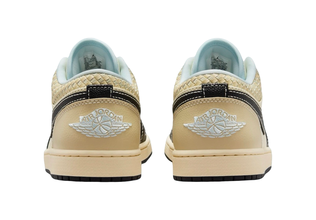 Air Jordan 1 Low SE Coconut Milk / Black - Image 4