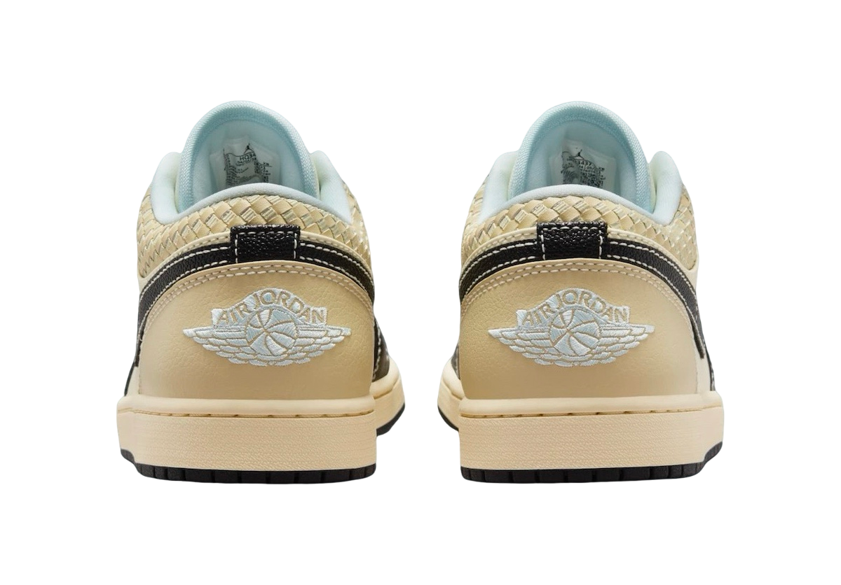 Air Jordan 1 Low SE Coconut Milk / Black - Image 4