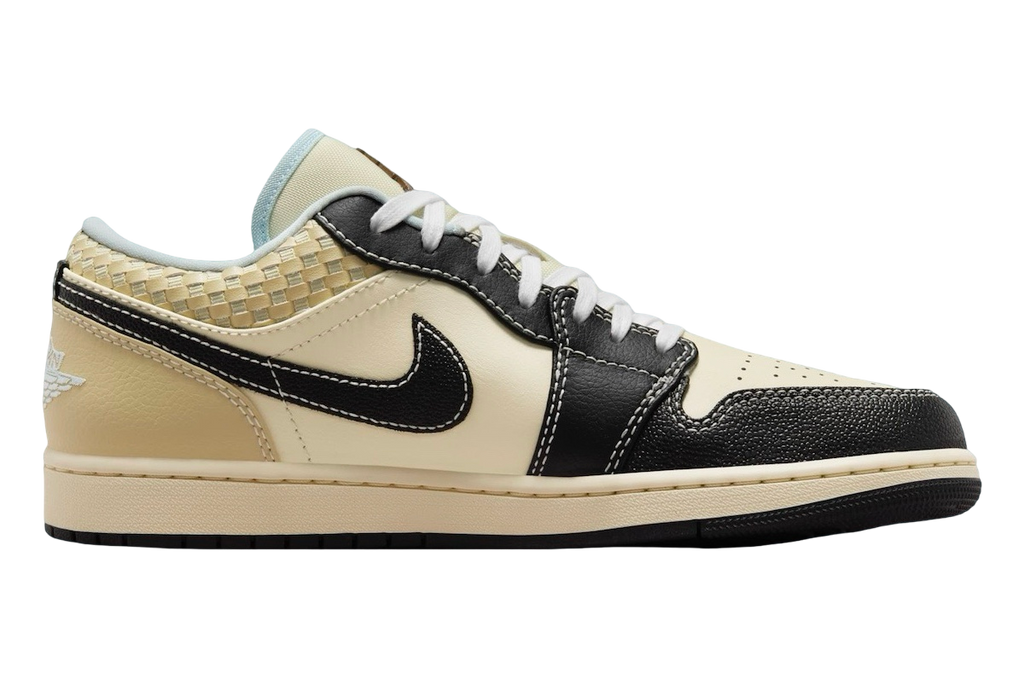 Air Jordan 1 Low SE Coconut Milk / Black - Image 5