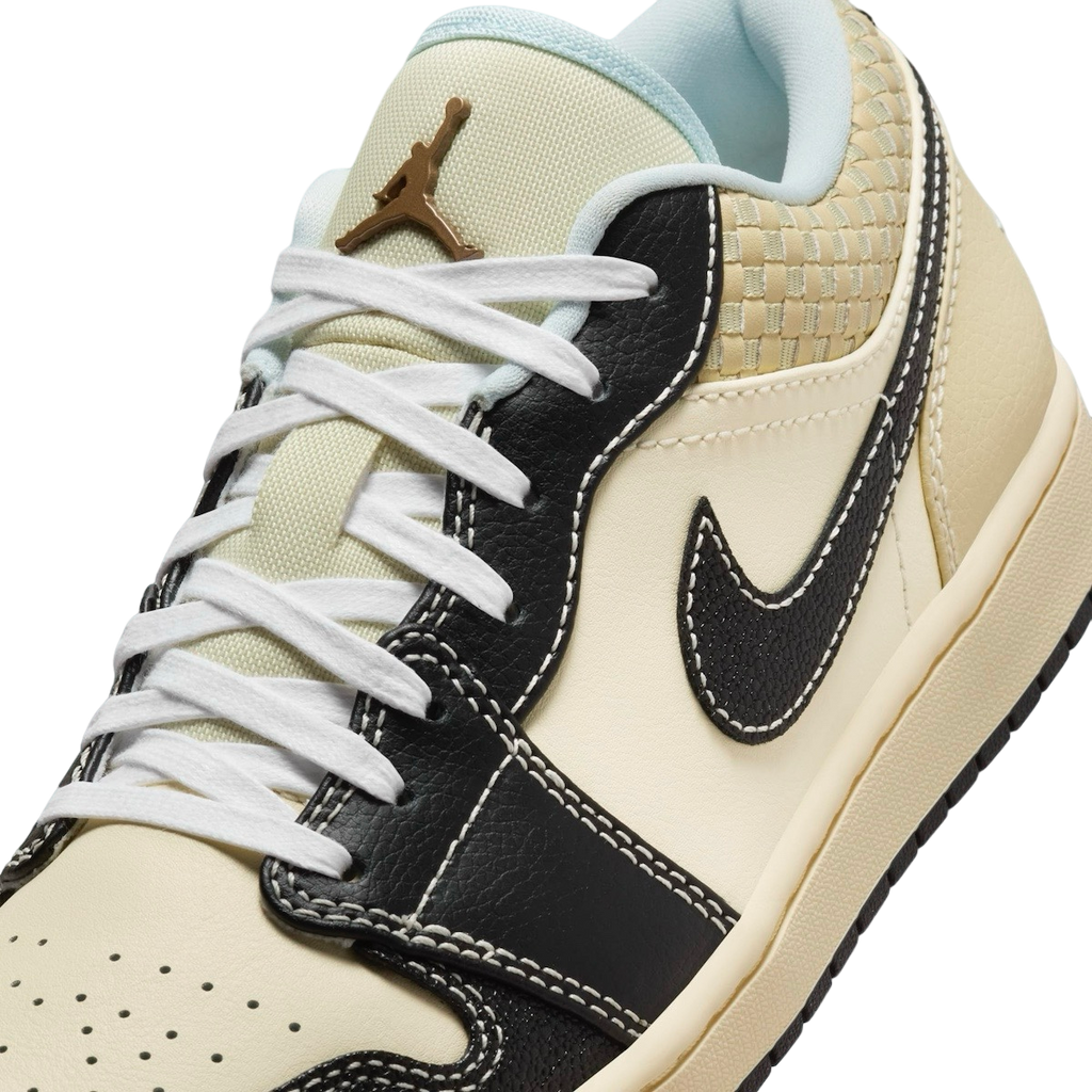 Air Jordan 1 Low SE Coconut Milk / Black - Image 7