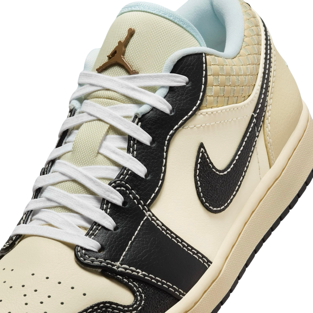 Air Jordan 1 Low SE Coconut Milk / Black - Image 7