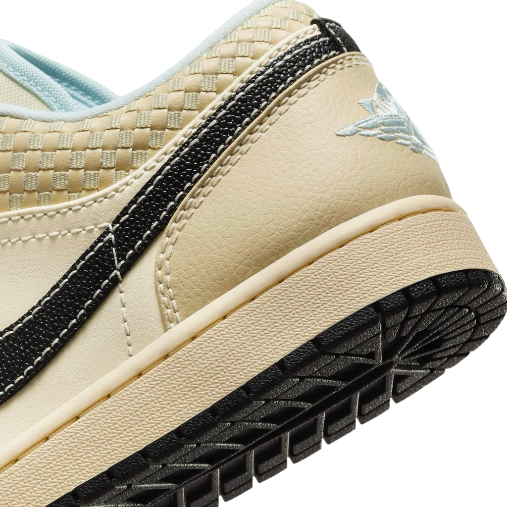 Air Jordan 1 Low SE Coconut Milk / Black - Image 8