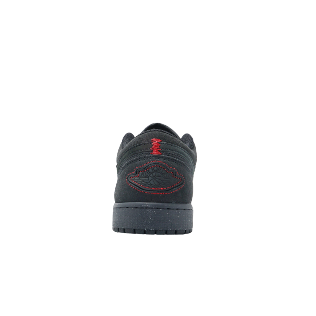 Air Jordan 1 Low SE Craft Dark Smoke Grey / Varsity Red - Image 3