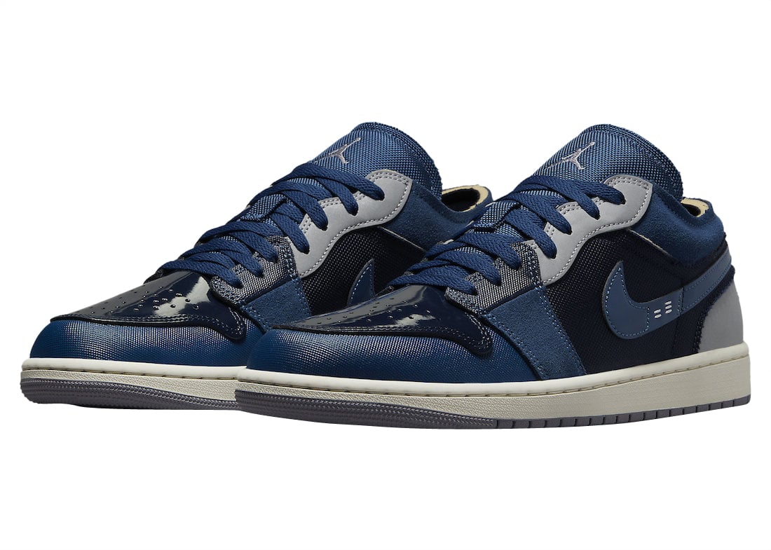 Air Jordan 1 Low SE Craft Obsidian - Image 2