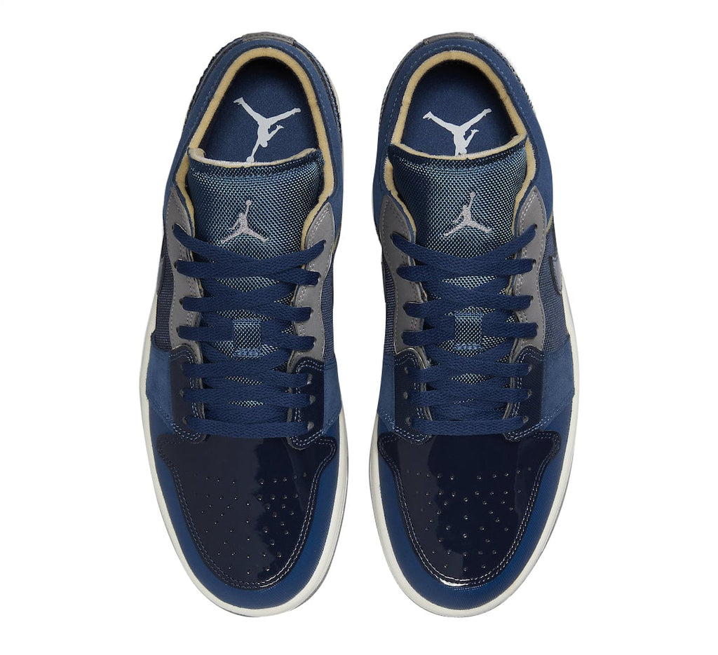 Air Jordan 1 Low SE Craft Obsidian - Image 4