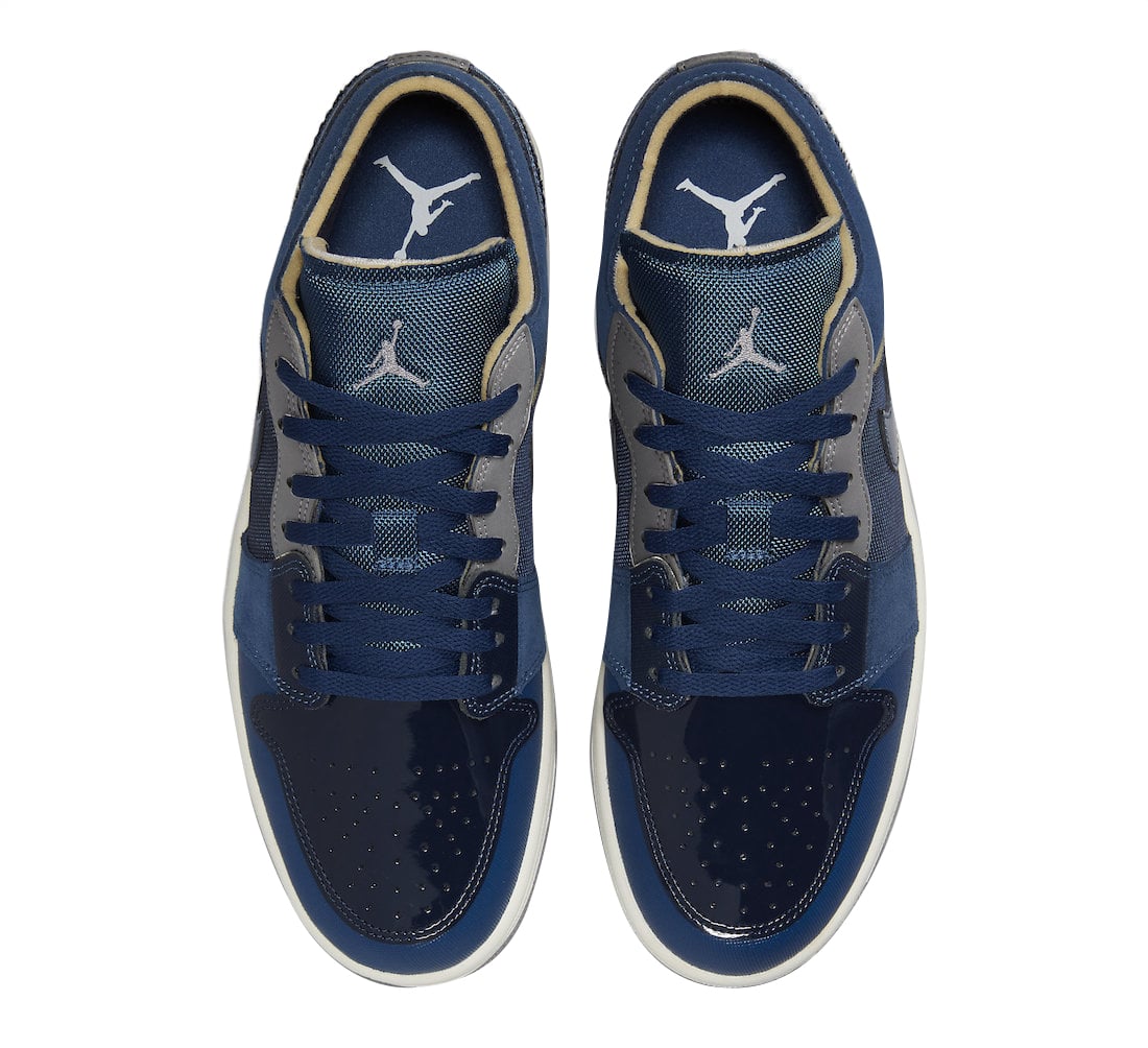 Air Jordan 1 Low SE Craft Obsidian - Image 4