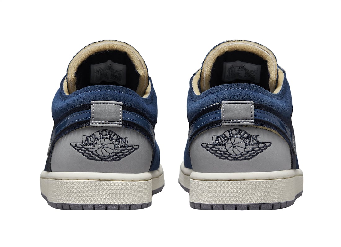 Air Jordan 1 Low SE Craft Obsidian - Image 5