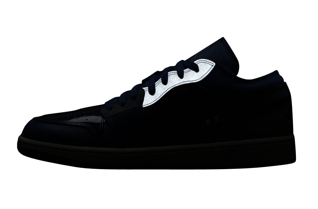 Air Jordan 1 Low SE Craft Obsidian - Image 10