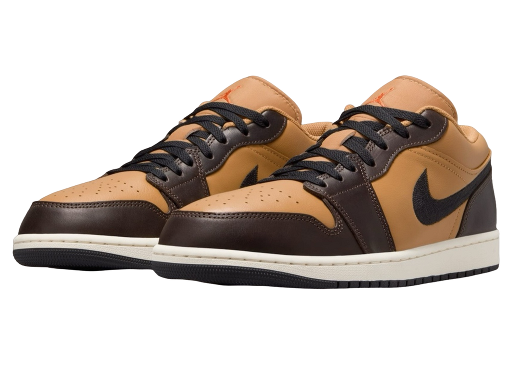 Air Jordan 1 Low SE Flax - Image 2