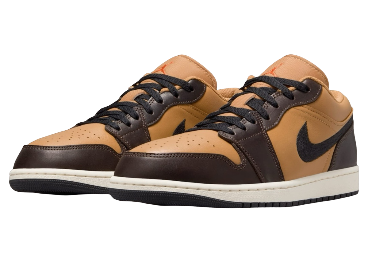 Air Jordan 1 Low SE Flax - Image 2