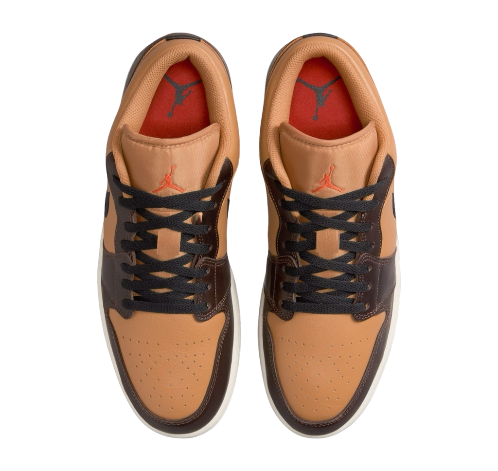 Air Jordan 1 Low SE Flax - Image 3