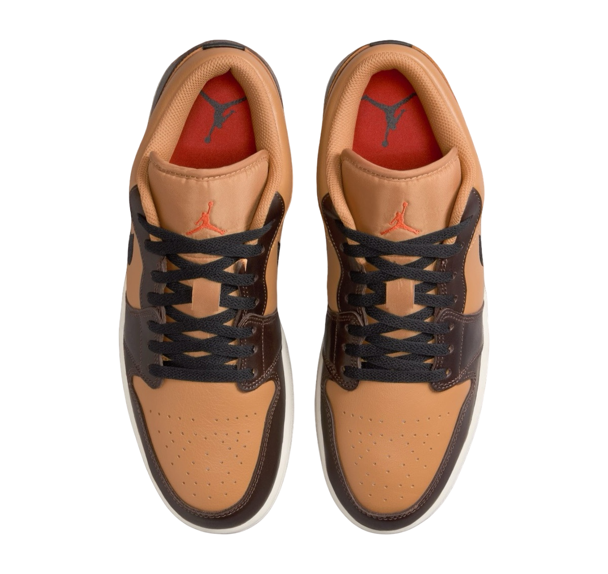 Air Jordan 1 Low SE Flax - Image 3