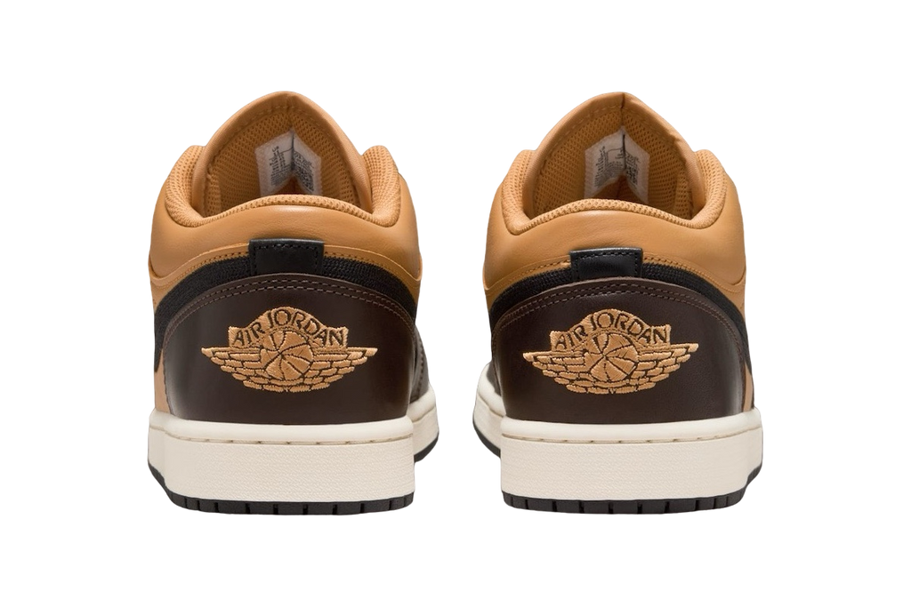 Air Jordan 1 Low SE Flax - Image 4