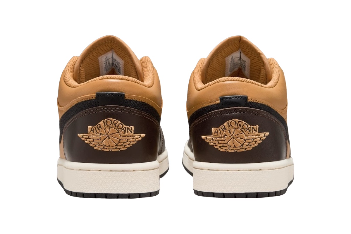 Air Jordan 1 Low SE Flax - Image 4