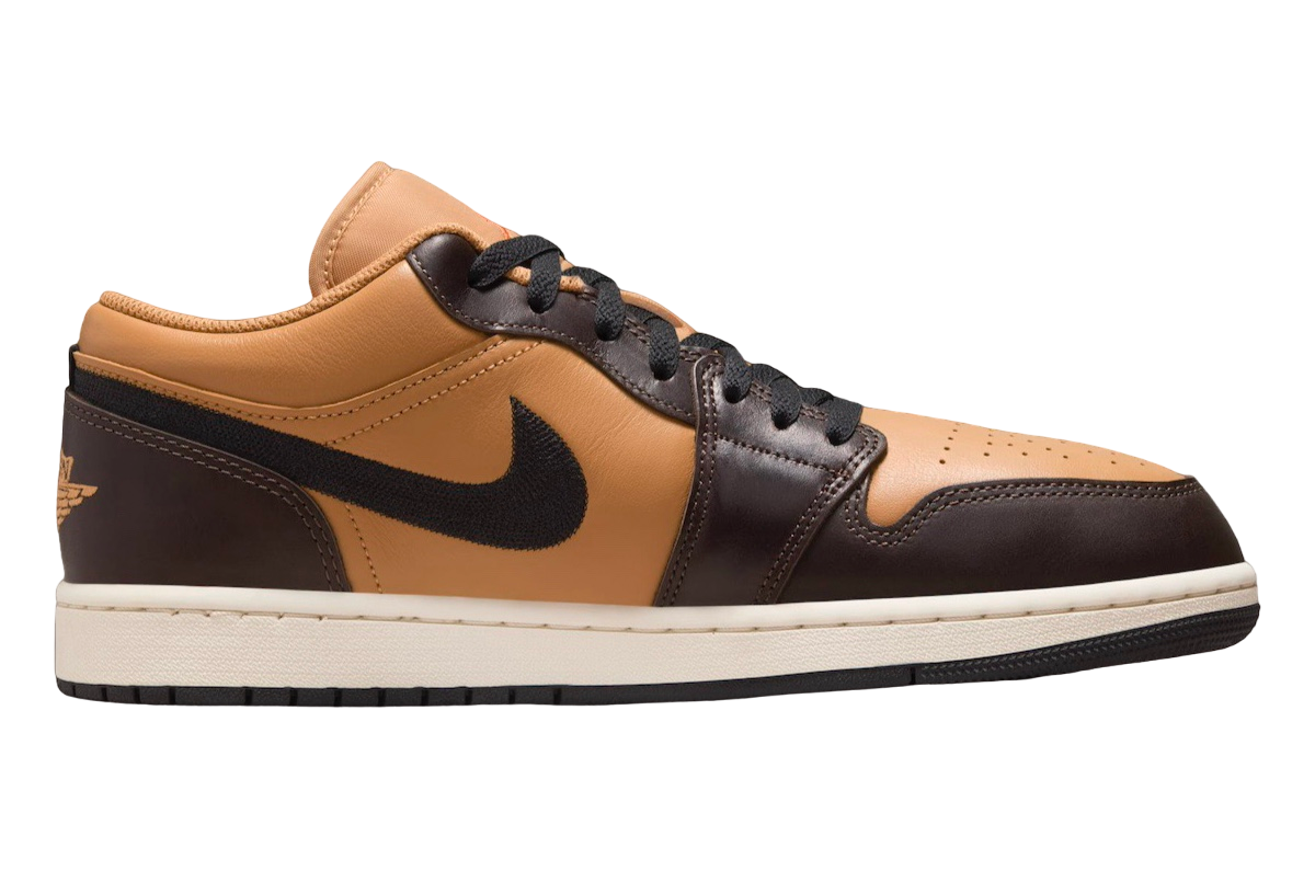 Air Jordan 1 Low SE Flax - Image 5