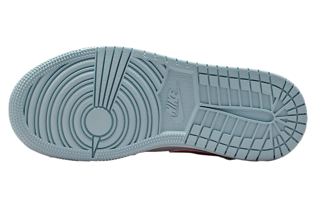 Air Jordan 1 Low SE GS Ocean Bliss / White - Image 2