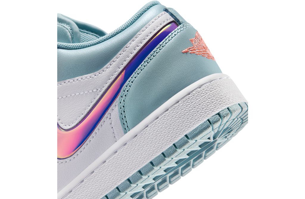 Air Jordan 1 Low SE GS Ocean Bliss / White - Image 8