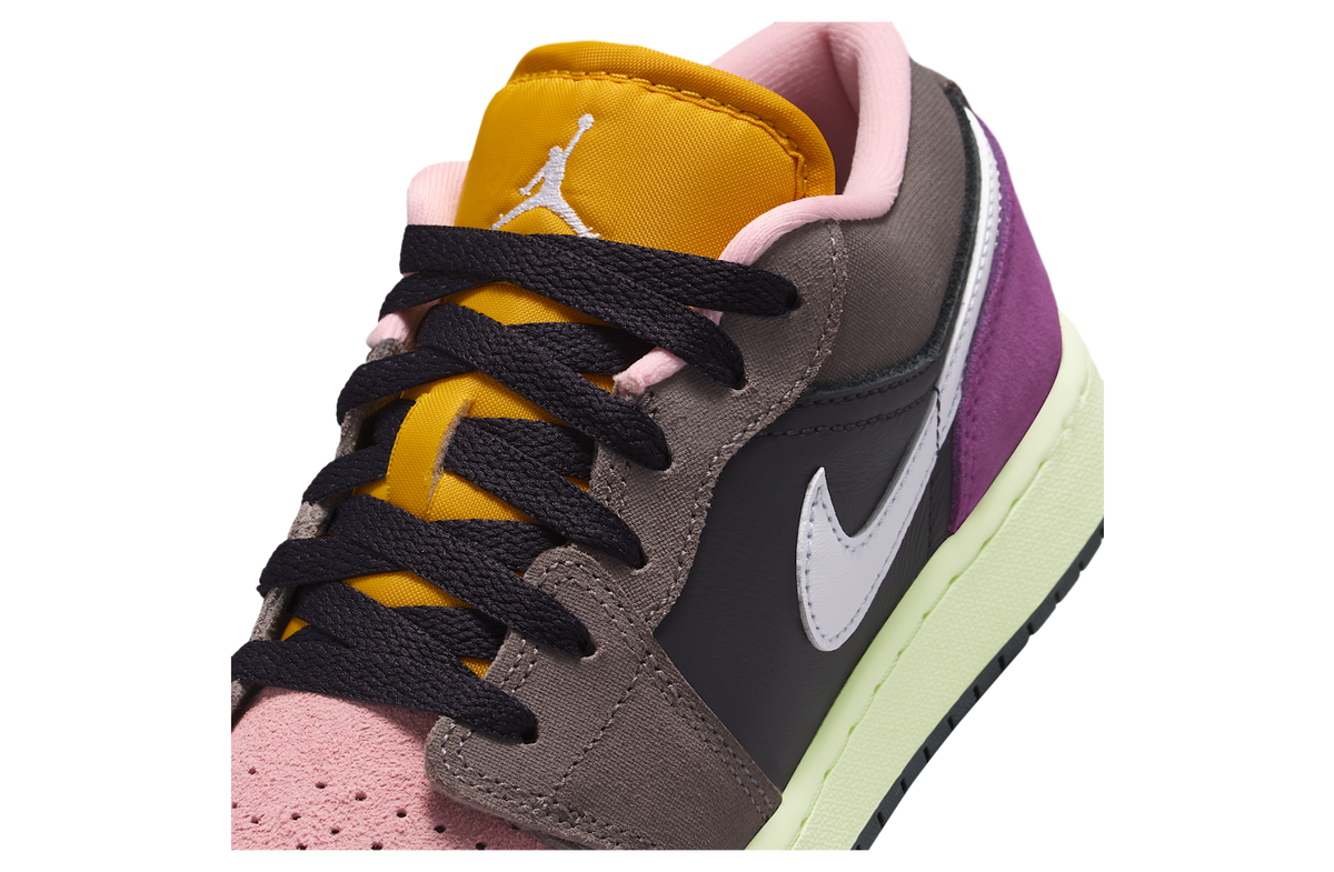 Air Jordan 1 Low SE GS Oil Grey / Cave Stone - Image 7