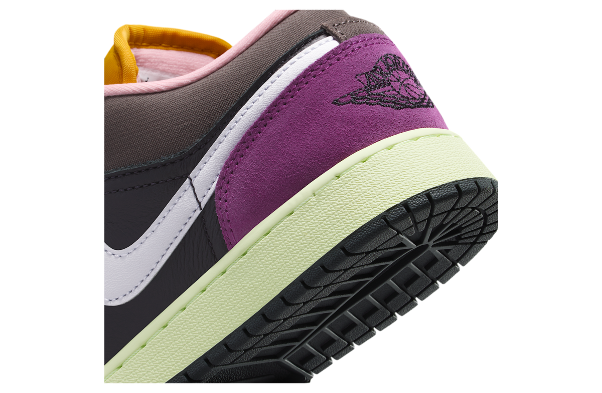 Air Jordan 1 Low SE GS Oil Grey / Cave Stone - Image 8