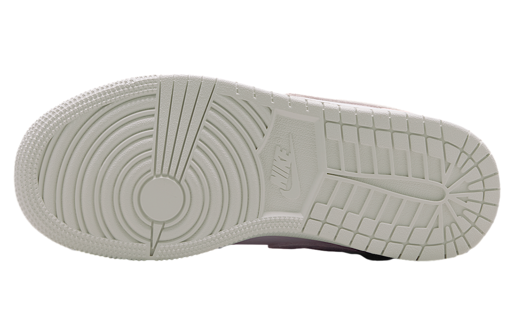 Air Jordan 1 Low SE GS Pink Bloom / Pearl Pink - Image 2