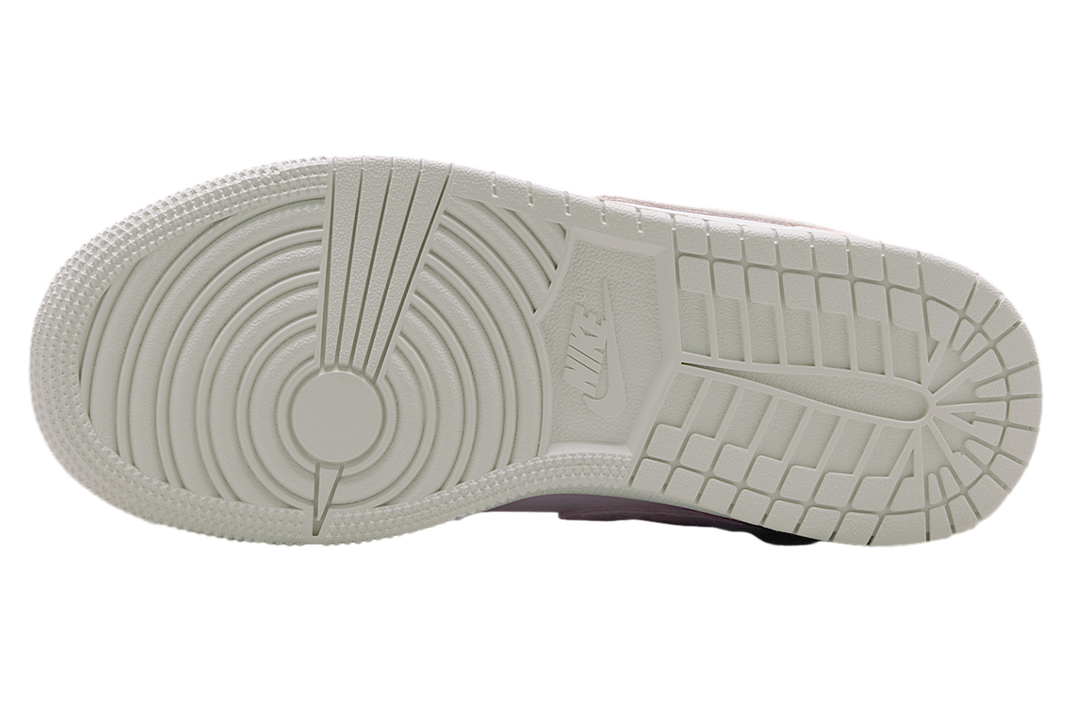 Air Jordan 1 Low SE GS Pink Bloom / Pearl Pink - Image 2