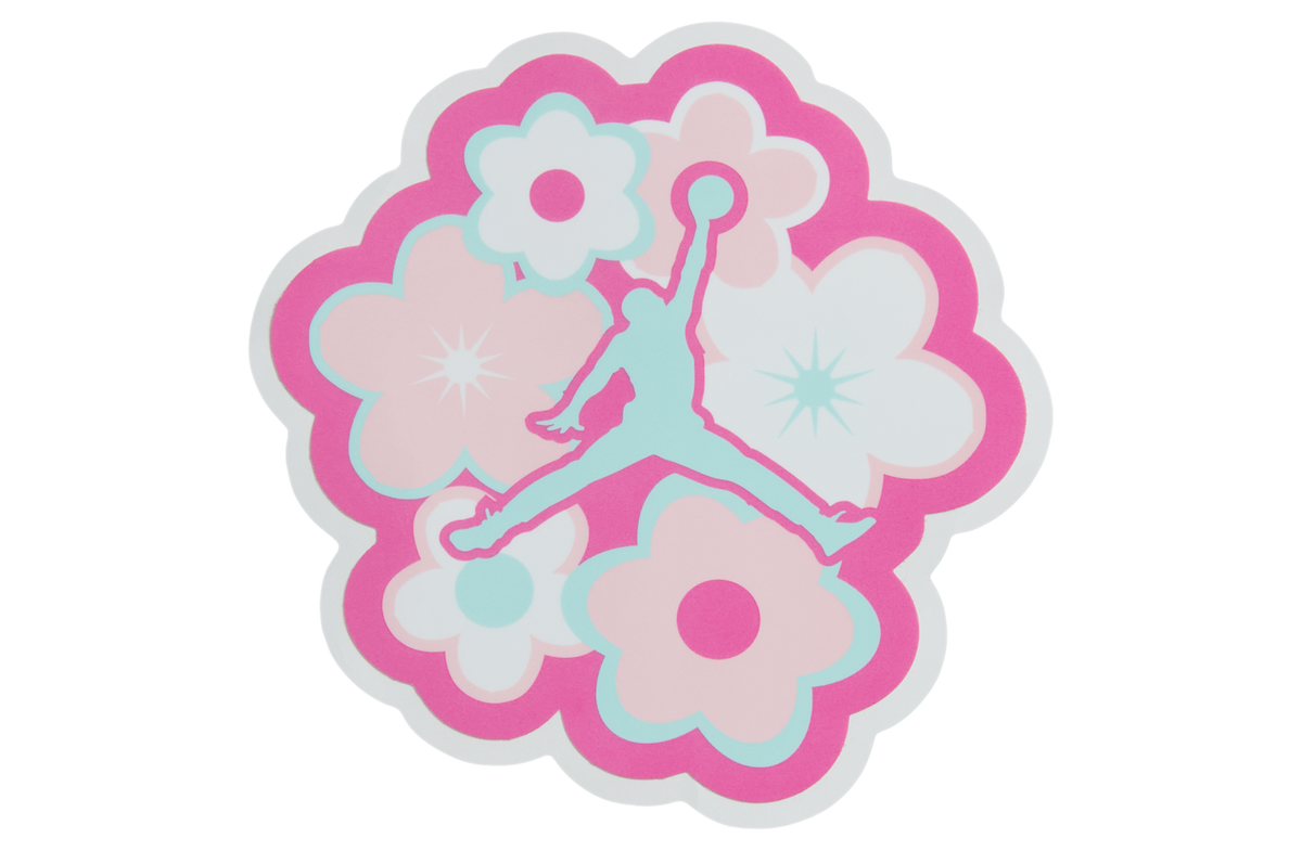 Air Jordan 1 Low SE GS Pink Bloom / Pearl Pink - Image 10