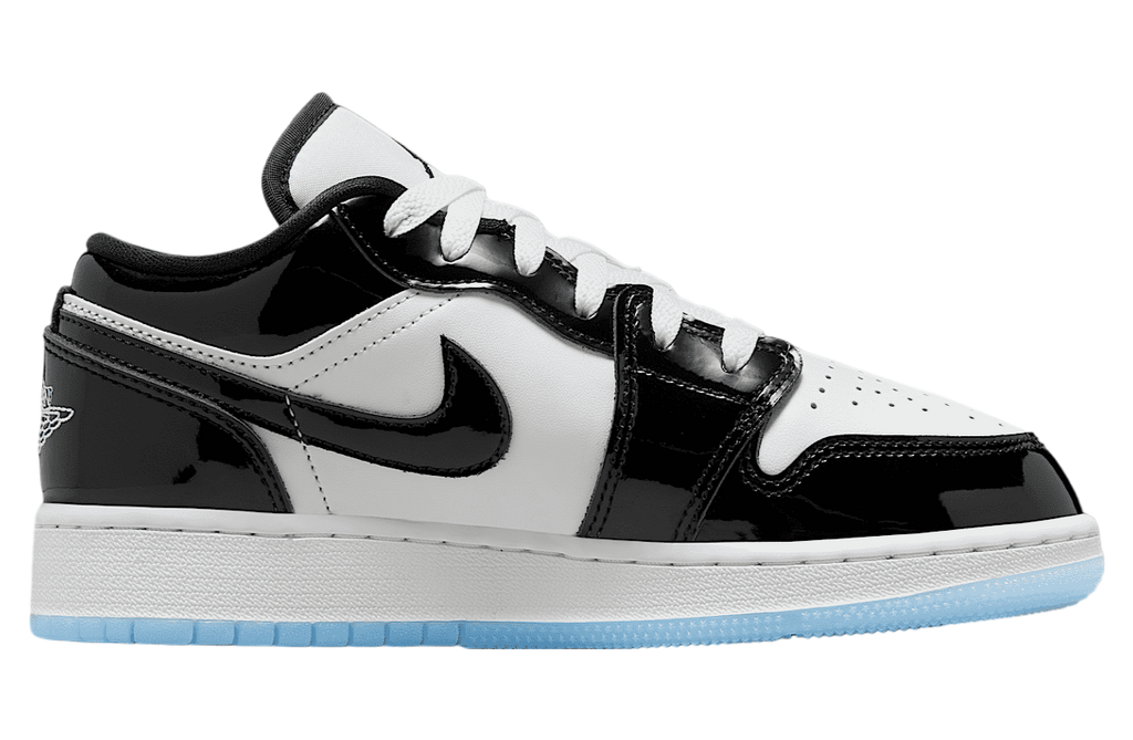 Air Jordan 1 Low SE GS White / Black - Image 3