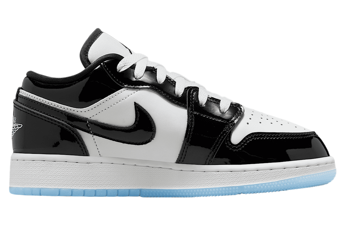 Air Jordan 1 Low SE GS White / Black - Image 3