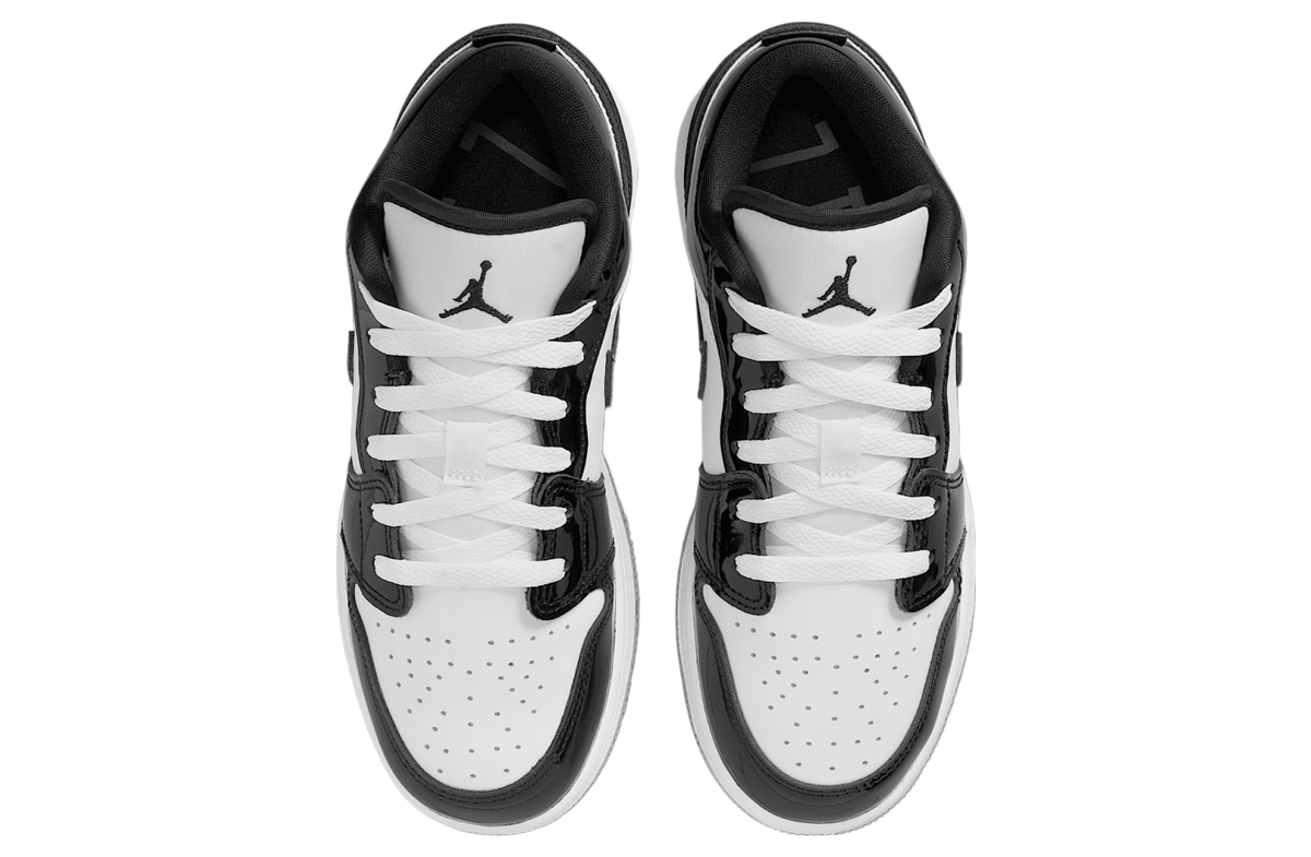 Air Jordan 1 Low SE GS White / Black - Image 4