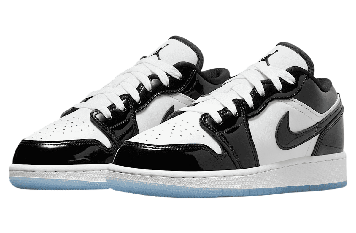 Air Jordan 1 Low SE GS White / Black - Image 5